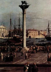 The Piazzetta (detail)